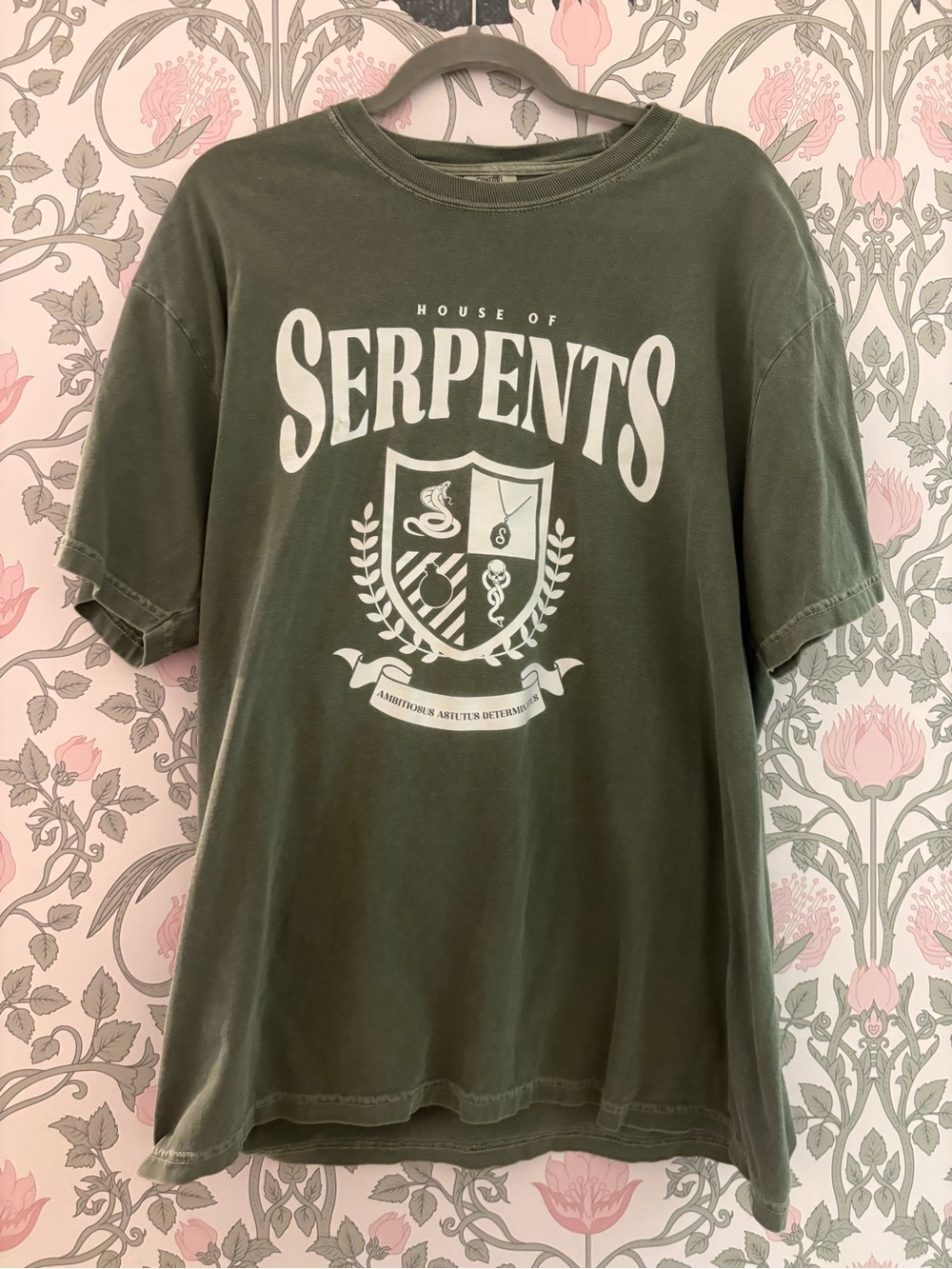 Harry Potter Slytherin tee
